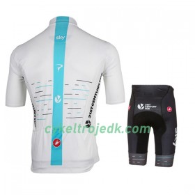 Cykeltøj + Cykelshorts Børn 2017 Team Sky N003